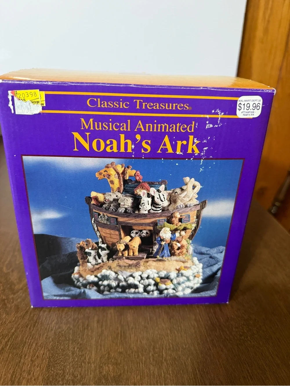 Classic Treasures Animated & Musical Noah's Ark Plays What The World Needs now